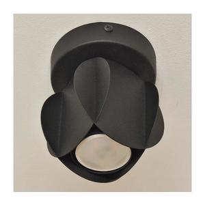 Bodové svietidlo GAMBIT 1xGU10/10W/230V čierne P-1844/1 BK vyobraziť