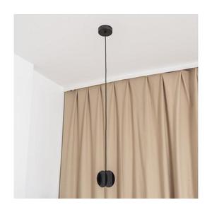 Závesné svietidlo na lanku GAMBIT 1xGU10/10W/230V čierna W-KM 1844/1 BK-B vyobraziť