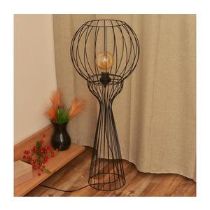 Stojaca lampa MERCURE 1xE27/15W/230V čierna S-1388 XL/1 BK vyobraziť