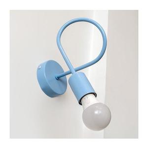 Nástenné svietidlo OXFORD 1xE27/15W/230V modré K-2016/1 LBL vyobraziť