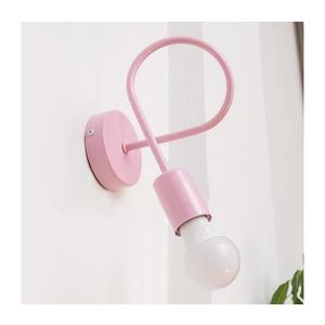 Nástenné svietidlo OXFORD 1xE27/15W/230V ružové K-2016/1 LPK vyobraziť