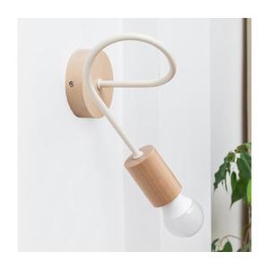 Nástenné svietidlo OXFORD 1xE27/15W/230V borovica/krémová K-2016/1 SAND+DS vyobraziť