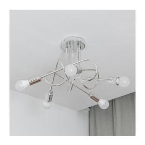 Prisadený luster OXFORD 5xE27/15W/230V lesklý chróm W-2016/5 CH vyobraziť