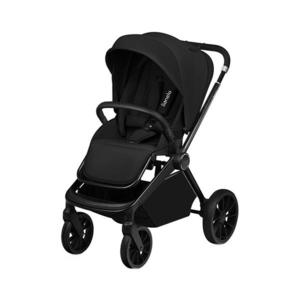 Lionelo - športový kočík MIKA PLUS Čierny Ónyx 5903771722148 vyobraziť