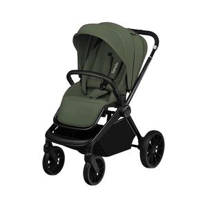 Lionelo - športový kočík MIKA PLUS olivovo zelený 5903771721585 vyobraziť