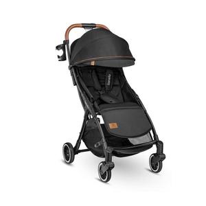 Lionelo - Športový kočík JULIE ONE čierny 5902581658920 vyobraziť