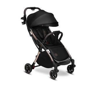 Lionelo - športový kočík JULIE ONE čierna/zlatá 5903771704328 vyobraziť