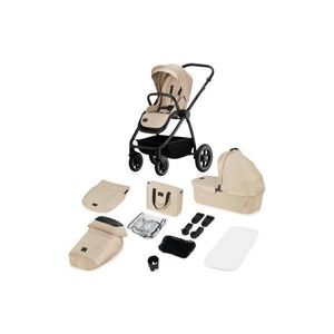 Lionelo - Kombinovaný kočík 2v1 MERIL Beige Sand 5903771720113 vyobraziť