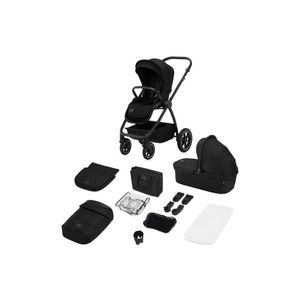 Lionelo - Kombinovaný kočík 2 v 1 MERIL Black Onyx 5903771720120 vyobraziť