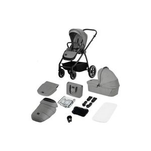 Lionelo - Kombinovaný kočík 2v1 MERIL Grey Stone 5903771720106 vyobraziť