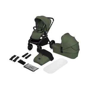 Lionelo - Kombinovaný kočík 2v1 MIKA PLUS olivovo zelený 5903771709675 vyobraziť