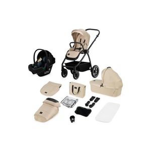 Lionelo - Kombinovaný kočík 3v1 MERIL Beige Sand 5903771720144 vyobraziť