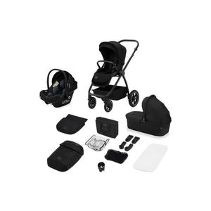 Lionelo - Kombinovaný kočík 3v1 MERIL Black Onyx 5903771720151 vyobraziť