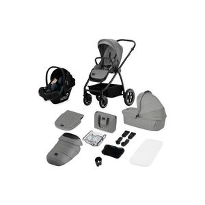 Lionelo - Kombinovaný kočík 3v1 MERIL Grey Stone 5903771720137 vyobraziť