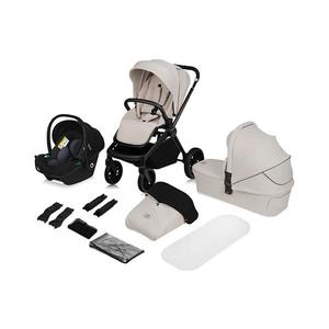 Lionelo - Kombinovaný kočík 3 v 1 MIKA PLUS pieskovo-béžový 5903771709705 vyobraziť