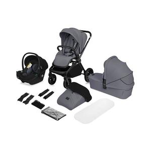 Lionelo - Kombinovaný kočík 3v1 MIKA PLUS Grey Stone 5903771709736 vyobraziť