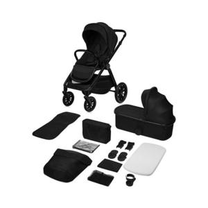 Lionelo - Kombinovaný kočík 2v1 LAYLA Black Onyx 5903771709583 vyobraziť