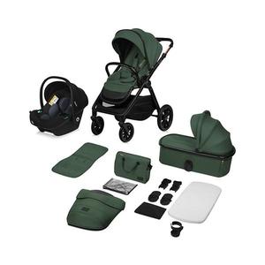 Lionelo - Kombinovaný kočík 3 v 1 LAYLA Lesná zelená 5903771709637 vyobraziť