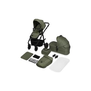 Lionelo - Kombinovaný kočík 2v1 AMBER PLUS Green Forest 5903771720182 vyobraziť
