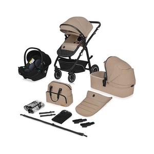 Lionelo - Kombinovaný kočík 3v1 BIANKA Beige Sand 5903771720878 vyobraziť