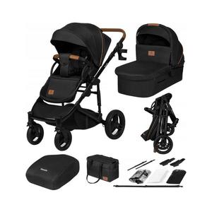 Lionelo - Kombinovaný kočík 2 v 1 MARI TOUR Black Onyx 5903771704038 vyobraziť