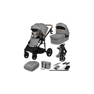 Lionelo - Kombinovaný kočík 2v1 MARI TOUR Šedý kameň 5903771704045 vyobraziť