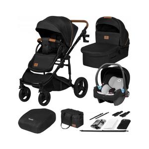 Lionelo - Kombinovaný kočík 3 v 1 MARI TOUR Black Onyx 5903771704052 vyobraziť