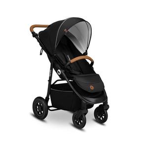 Lionelo - Športový kočík NATT Čierny Onyx 5903771704236 vyobraziť