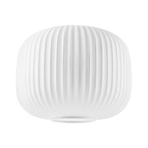 Náhradné sklo k lustru HARMA E27 23x25 cm biele KLOSZ 257, 258/E vyobraziť