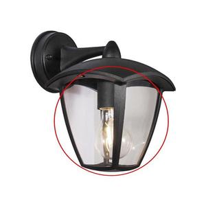 Náhradné číre sklo pre nástenné svietidlo a lampu LUNA E27 8590828001416 vyobraziť