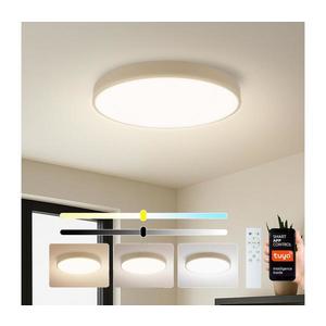 Brilagi - stmievateľné LED svietidlo POOL SMART LED/60W/230V pr. 50 cm Wi-Fi Tuya béžové +DO BRI329 vyobraziť