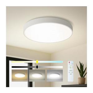 Brilagi - LED stmievateľné svietidlo POOL LED/60W/230V 3000-6000K priemer 60 cm biela + diaľkové ovládanie BRI351 vyobraziť