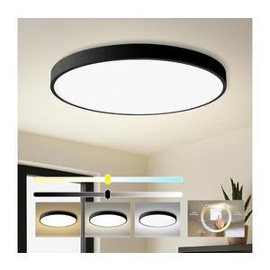 Brilagi - LED stropné svietidlo POOL LED/128W/230V 3000/4500/6000K pr. 100 cm čierne BRI356 vyobraziť