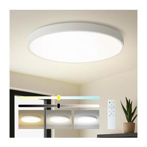 Brilagi - LED stmievateľné svietidlo POOL SMART LED/128W/230V Ø 100 cm Wi‑Fi Tuya biela s diaľkovým ovládaním BRI359 vyobraziť