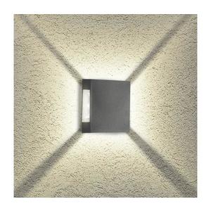 Brilagi - LED exteriérové nástenné svietidlo QUADRAY LED/4W/230V antracitové IP65 BRI248 vyobraziť