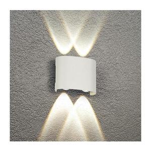 Brilagi - LED vonkajšie nástenné svietidlo FLAREBOX LED/4W/230V biele IP65 BRI251 vyobraziť