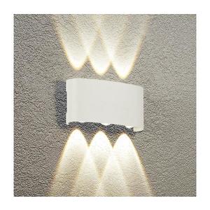 Brilagi - LED vonkajšie nástenné svietidlo FLAREBOX LED/6W/230V biele IP65 BRI254 vyobraziť