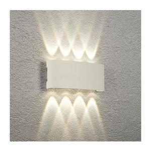 Brilagi - LED vonkajšie nástenné svietidlo FLAREBOX LED/8W/230V biela IP65 BRI257 vyobraziť