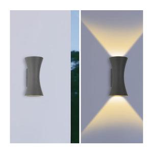 Brilagi - LED vonkajšie nástenné svietidlo BICON LED/10W/230V antracit IP44 BRI301 vyobraziť