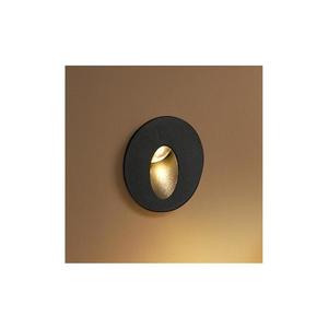 Brilagi - LED vonkajšie zapustené svietidlo STAIRDOT LED/2W/230V čierne IP65 okrúhle BRI302 vyobraziť