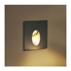 Brilagi - LED vonkajšie zapustené svietidlo STAIRDOT LED/2W/230V čierne IP65 hranaté BRI304 vyobraziť