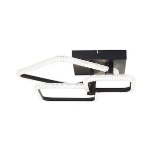 Brilliant - stmievateľné LED stropné svietidlo AYDIN LED/34W/230V čierna + s diaľkovým ovládaním G80745/76 vyobraziť