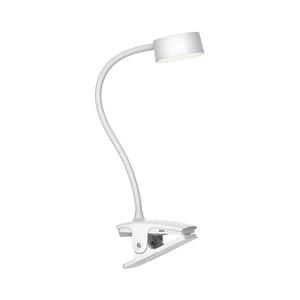 Top Light-LED stmievateľná dotyková stolová lampa s klipom BELLA LED/4, 8W/5V 3000-6500K biela Bella KL B vyobraziť