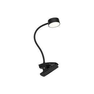 Top Light-LED, dotykovo stmievateľná stolná lampa s klipom BELLA, LED 4, 8 W/5 V, 3000–6500 K, čierna Bella KL C vyobraziť