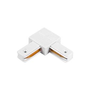 Konektor pre svietidlá v lištovom systéme, 1-fázový, typ L, biely 5903271846344 vyobraziť