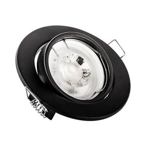 Podhľadové svietidlo 1x GU10/MR16/10W/230V, priemer 9 cm, čierne 5903271845965 vyobraziť