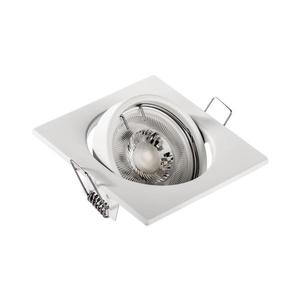 Podhľadové svietidlo 1xGU10/MR16/10W/230V 9x9 cm biele 5903271845972 vyobraziť