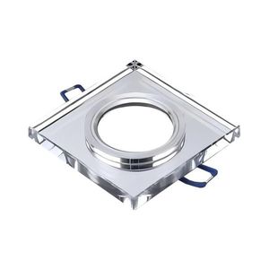 Zápustné svietidlo 1xGU10/MR16/10W/230V 9x9 cm lesklý chróm 5903271845934 vyobraziť