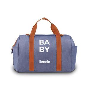 Lionelo - Prebaľovacia taška na kočík IDA Blue Denim 5903771700832 vyobraziť