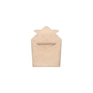 Lionelo - Detská osuška s kapucňou MUSLIN HOODED TOWEL Béžová (Sand) 5903771709347 vyobraziť